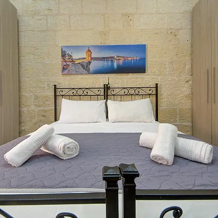Victory In Historic Birgu, A Touch Of Maltese Tradition By 360 Estates Apartament